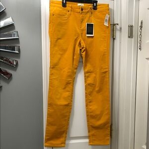 Edyson Mustard Yellow Jeans